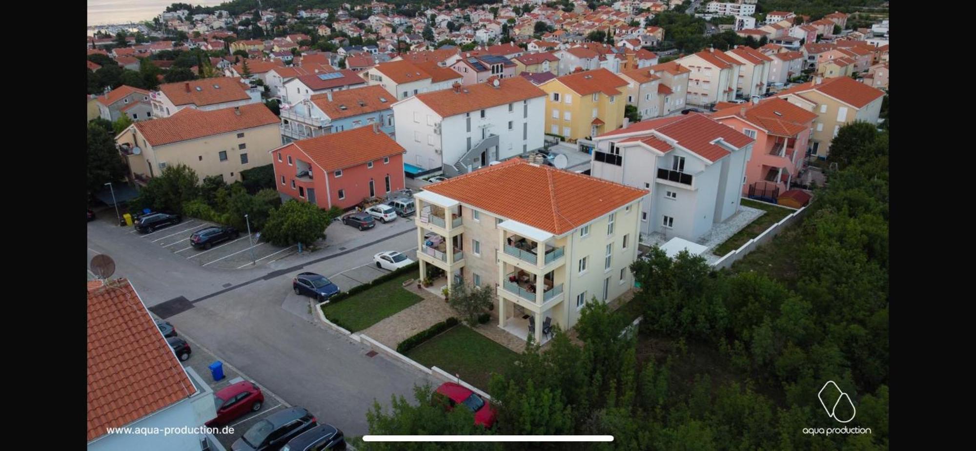 Apartman Sven Malinska Exteriör bild